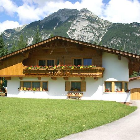 Haus Schiefer Daire Leutasch Dış mekan fotoğraf