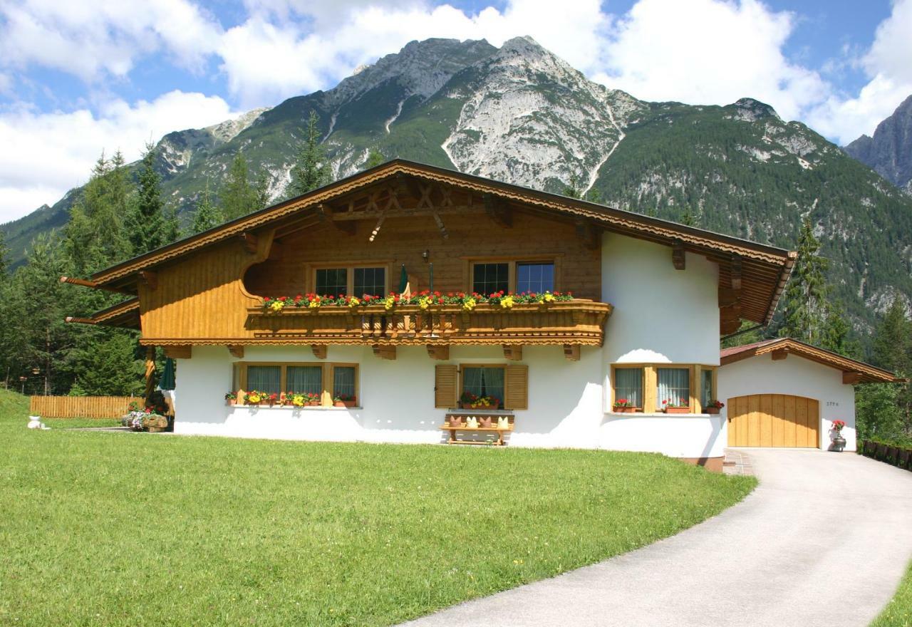 Haus Schiefer Daire Leutasch Dış mekan fotoğraf