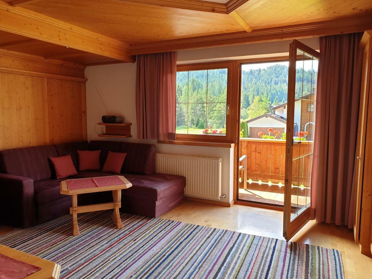 Haus Schiefer Daire Leutasch Dış mekan fotoğraf