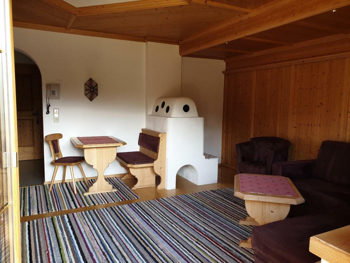 Haus Schiefer Daire Leutasch Dış mekan fotoğraf