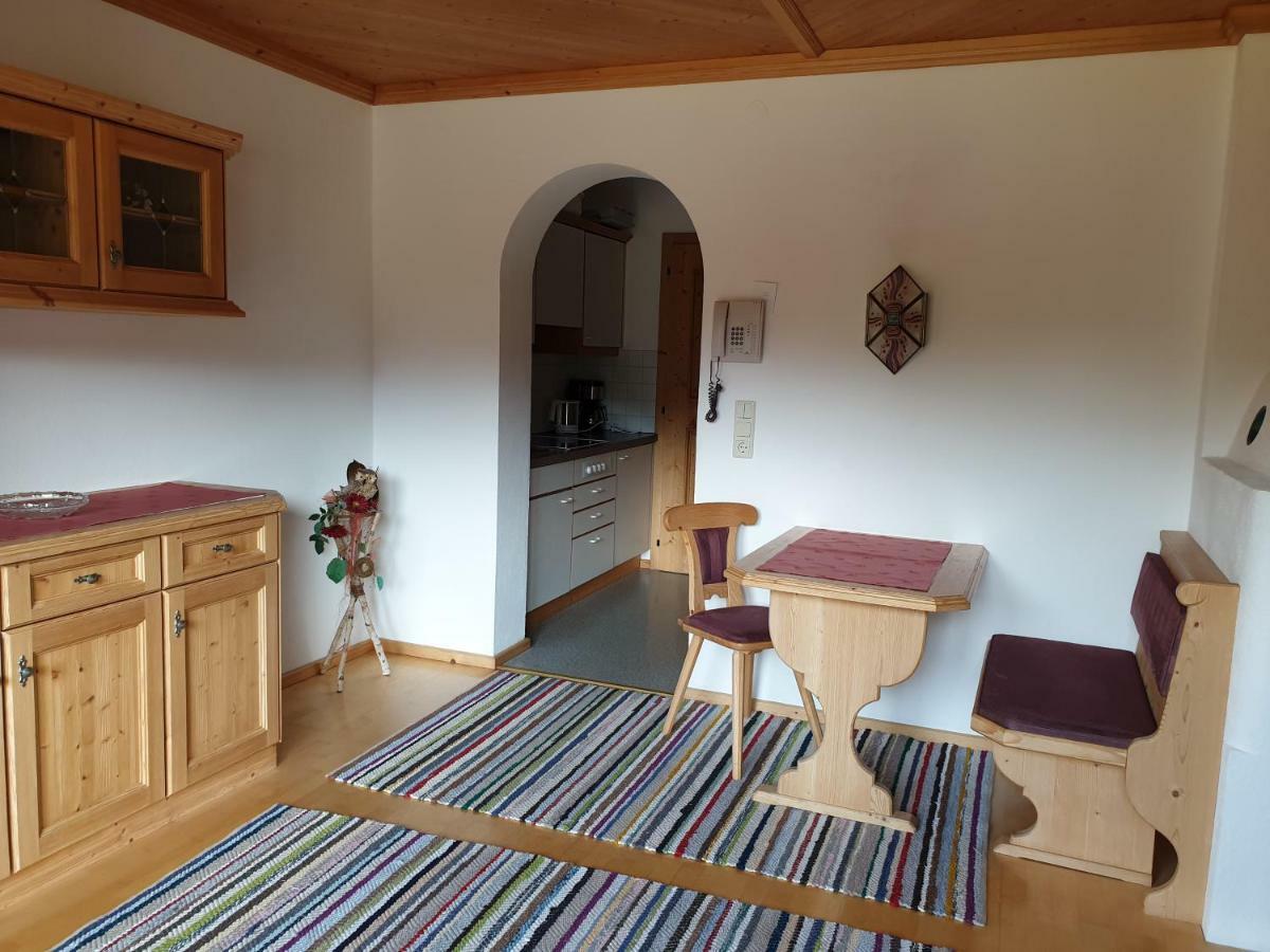 Haus Schiefer Daire Leutasch Dış mekan fotoğraf