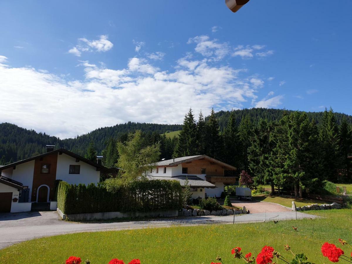 Haus Schiefer Daire Leutasch Dış mekan fotoğraf